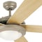 Westinghouse Comet 52" 5-Blade Pewter Indoor Ceiling Fan w/Dimmable LED Light 7234100 - alternate 7